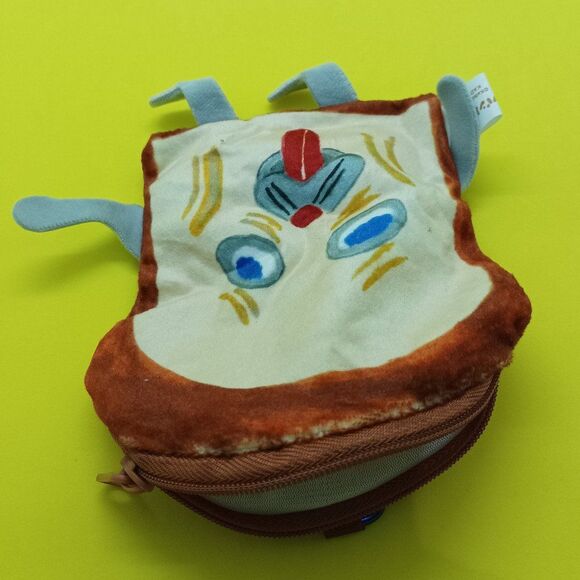 pan dorobo/ bread thief  pouch with carabineer - Picture 3 of 5